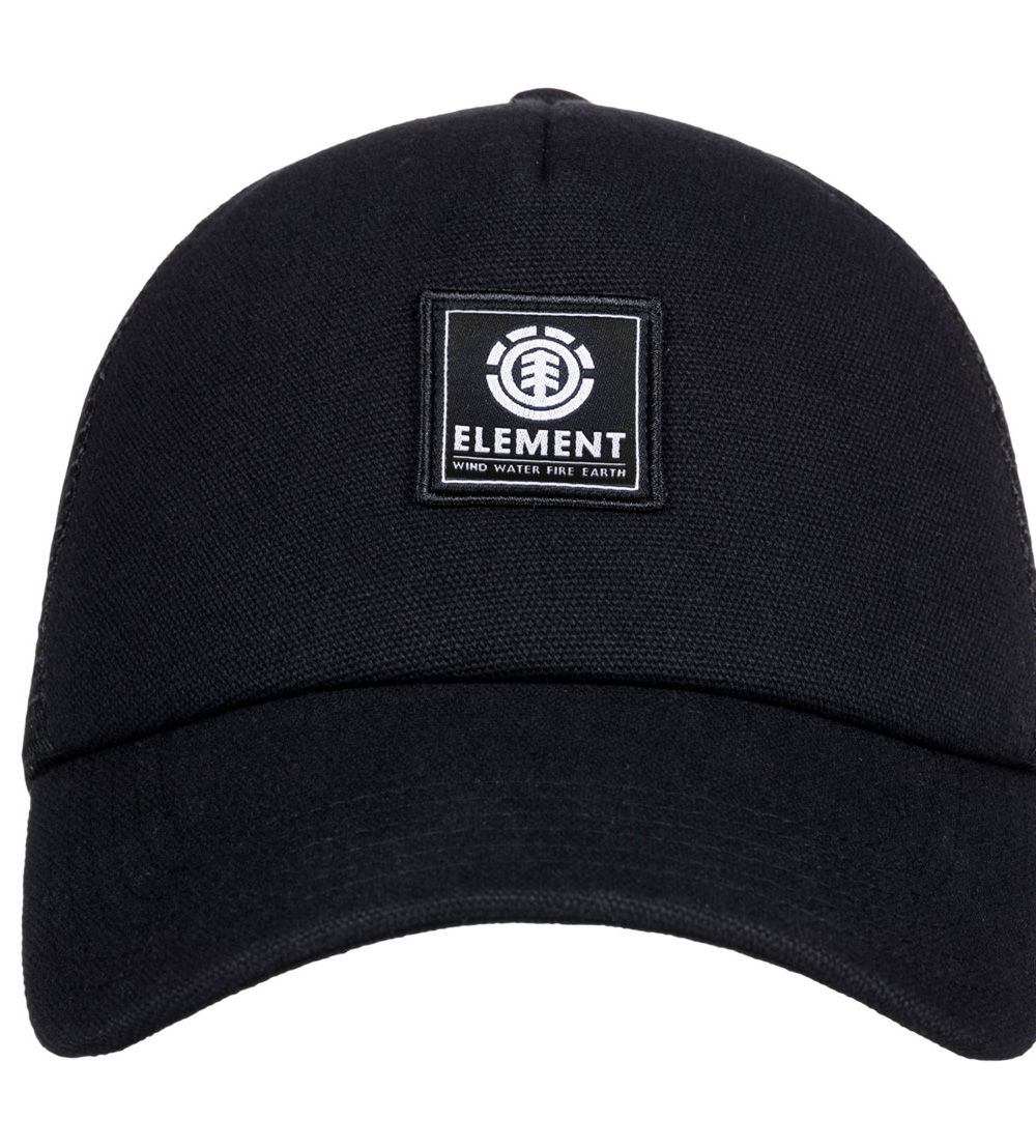 GORRA ELEMENT ICON MESH BLACK | Mechanic