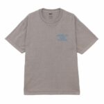 CAMISETA OBEY ANARCHY & UTOPIA PIGMENT SILVER GREY. Mechanic Tienda de Ropa