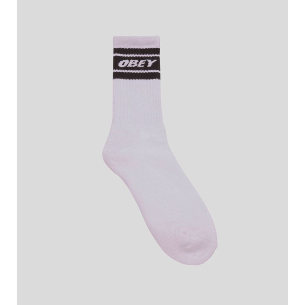 CALCETINES COOPER II SOCKS WHITE/BLACK | Mechanic