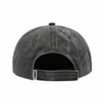 GORRA OBEY JOT 6 PANNEL VELCRO BACK PIGMENT BLACK. Mechanic Tienda de Ropa