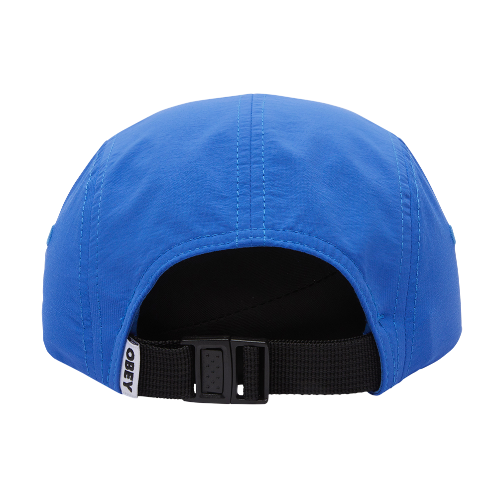 GORRA OBEY BOLD NYLON CAMP CAP COBALT BLUE | Mechanic