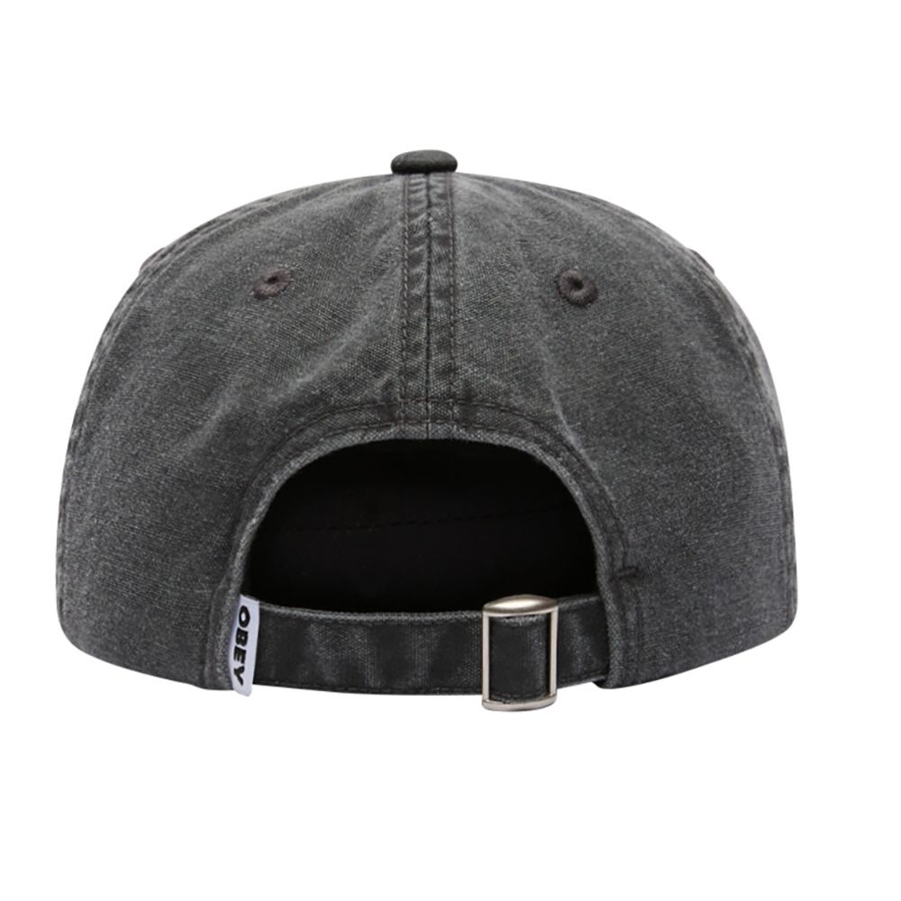 GORRA OBEY PIGMENT THINGS HAPPEN STRAPBACK PIGMENT BLACK | Mechanic