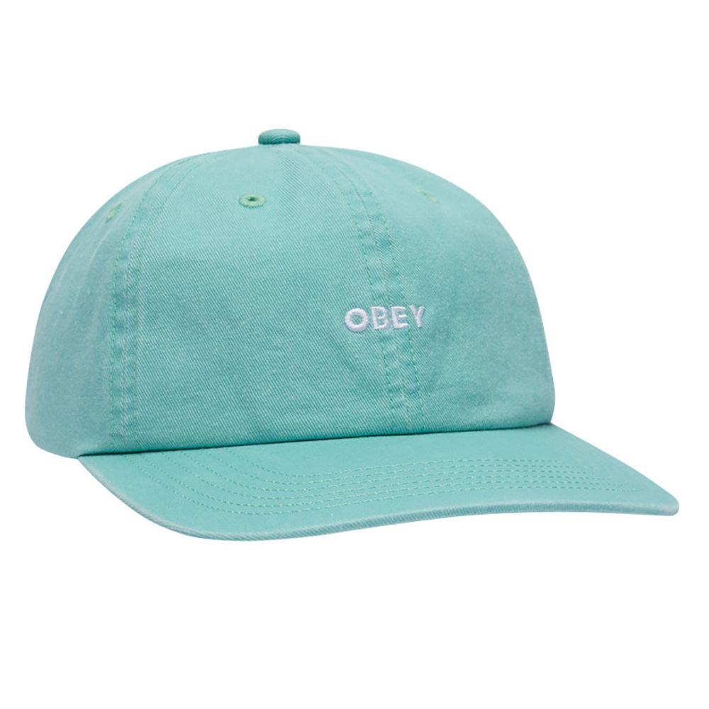 GORRA OBEY PIGMENT BOLD 6 PANEL STRAPBACK PIGMENT SURF SPRAY | Mechanic