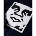 CHAQUETA OBEY ICON HARDWORK ZIP UP JACKET RINSE INDIGO | Mechanic