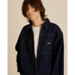 CHAQUETA OBEY ICON HARDWORK ZIP UP JACKET RINSE INDIGO | Mechanic