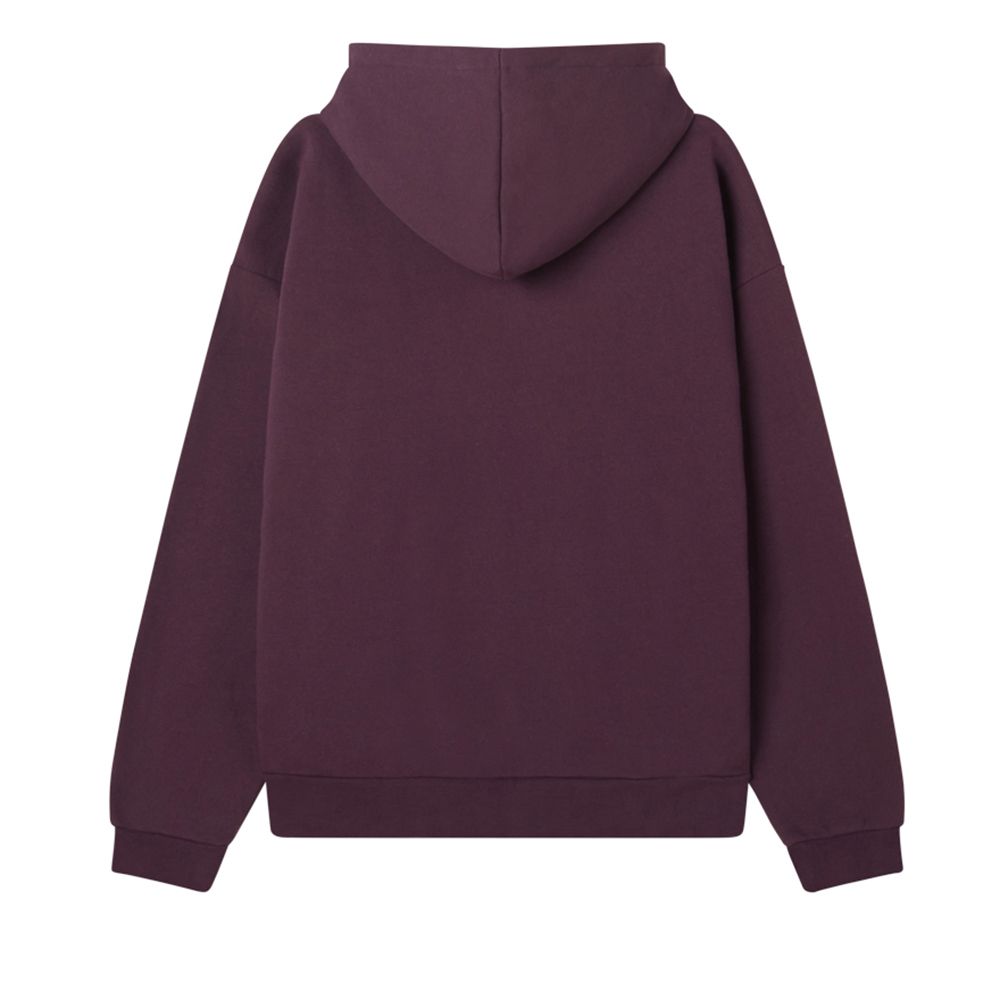 SUDADERA OBEY MENTAL HYGIENE EXTRA HEAVY HOOD PLUM PERFECT | Mechanic