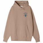 SUDADERA OBEY LOTUS WITH HANDS WARM TAUPE. Mechanic Tienda de Ropa