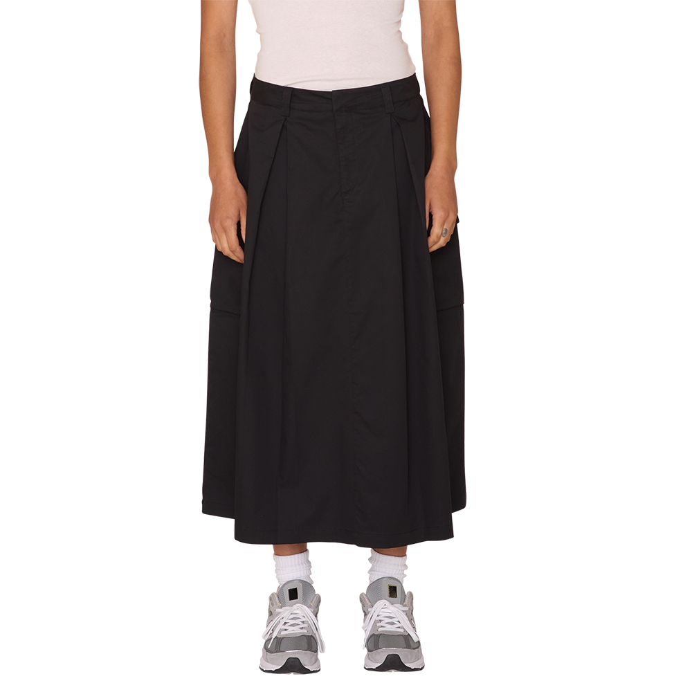 FALDA OBEY SURFACE CARGO SKIRT DIGITAL BLACK | Mechanic