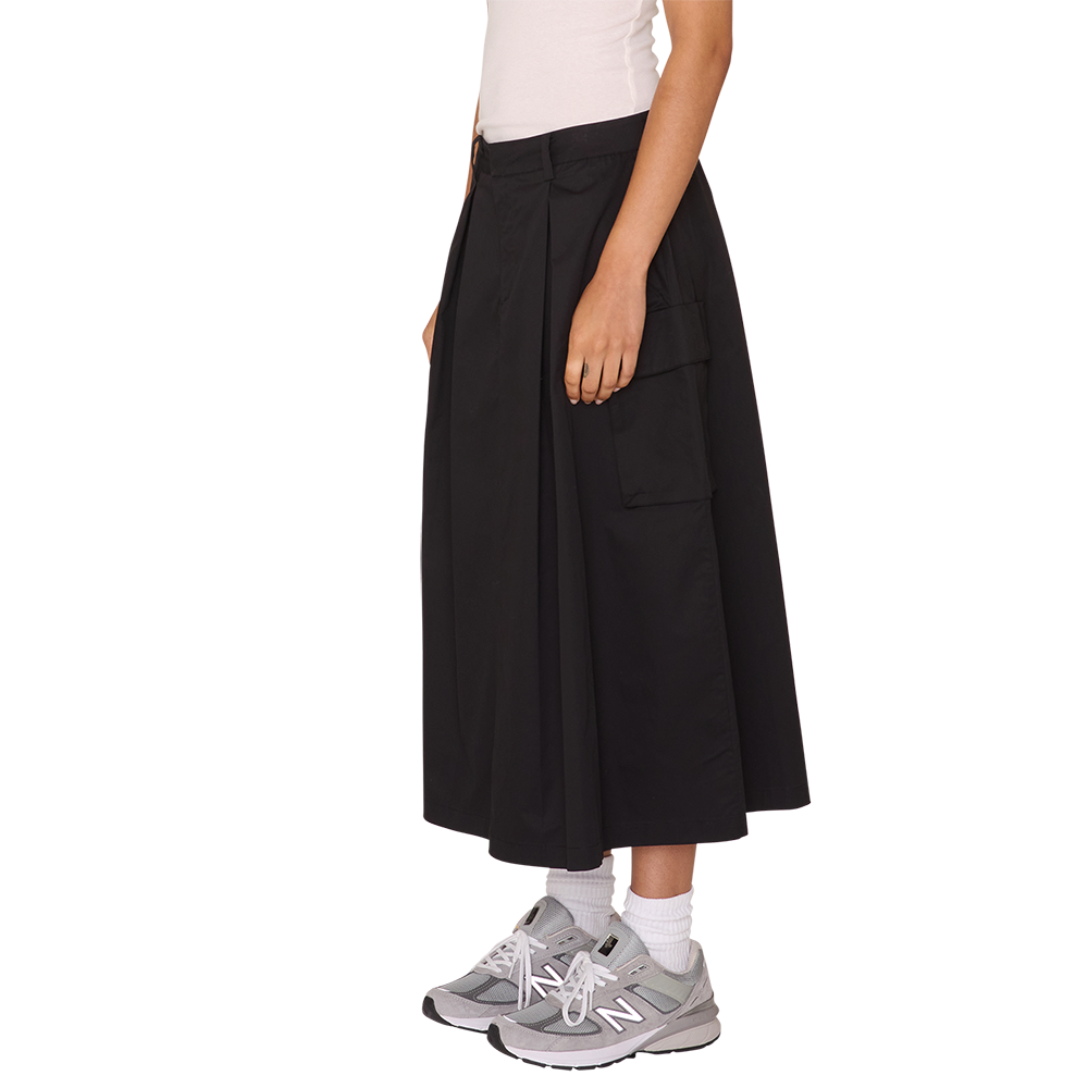 FALDA OBEY SURFACE CARGO SKIRT DIGITAL BLACK | Mechanic