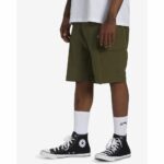 PANTALONES CORTOS SURFTREK TRASPORT 19´ MILITARY. Mechanic Tienda de Ropa