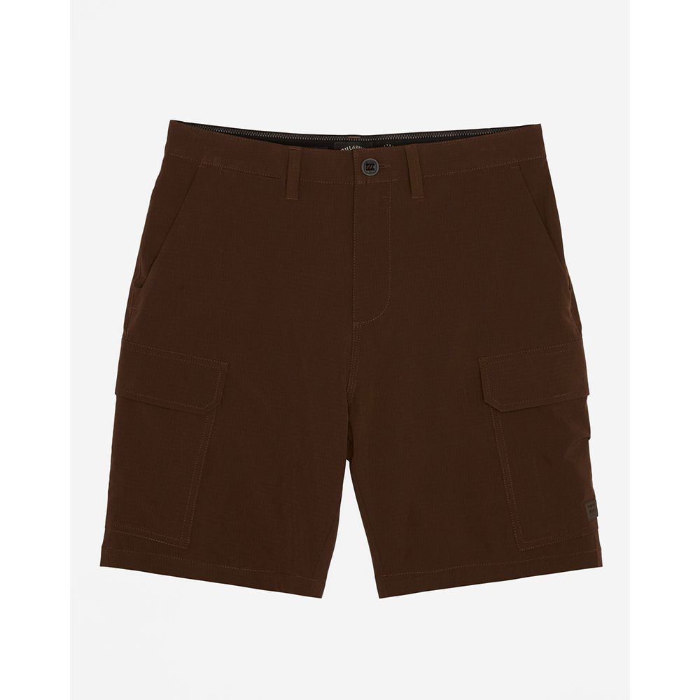 PANTALONES CORTOS SURFTREK TRASPORT 19´ COFFEE BEAN | Mechanic