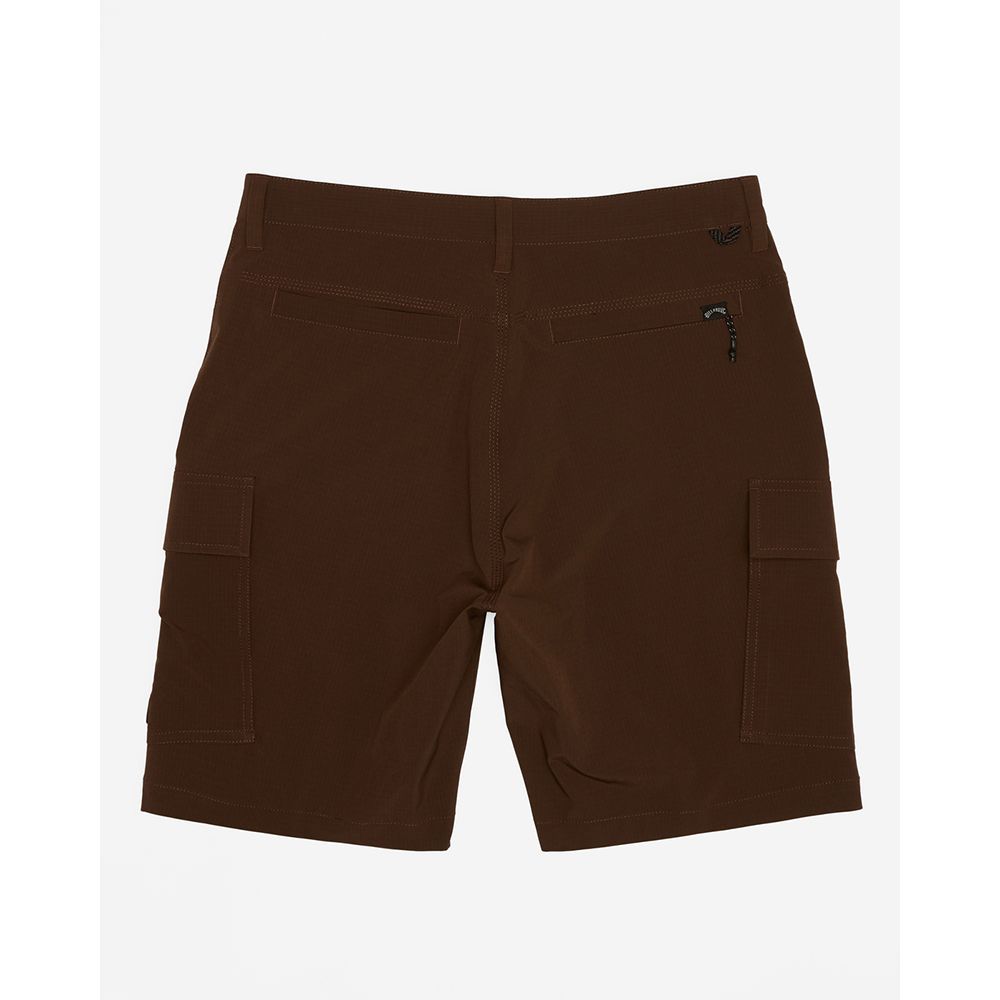 PANTALONES CORTOS SURFTREK TRASPORT 19´ COFFEE BEAN | Mechanic