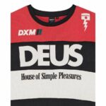 CAMISETA LS DEUS VILANDER MOTO JERSEY VALIANT RED COMBO | Mechanic