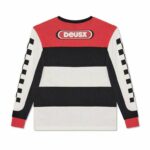 CAMISETA LS DEUS VILANDER MOTO JERSEY VALIANT RED COMBO | Mechanic