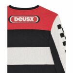 CAMISETA LS DEUS VILANDER MOTO JERSEY VALIANT RED COMBO | Mechanic
