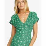 VESTIDO BILLABONG BRIGHT SKIES ISLAND GREEN. Mechanic Tienda de Ropa
