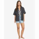 CAMISA BILLABONG SUMMERS END BLACK SAND. Mechanic Tienda de Ropa