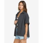 CAMISA BILLABONG SUMMERS END BLACK SAND. Mechanic Tienda de Ropa