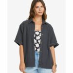 CAMISA BILLABONG SUMMERS END BLACK SAND. Mechanic Tienda de Ropa