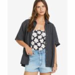 CAMISA BILLABONG SUMMERS END BLACK SAND. Mechanic Tienda de Ropa