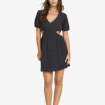 VESTIDO BILLABONG ISNT SHE SWEET BLACK SANDS | Mechanic