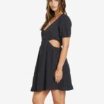 VESTIDO BILLABONG ISNT SHE SWEET BLACK SANDS | Mechanic