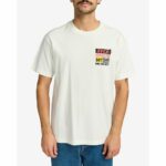 CAMISETA RVCA RESTO SERVICES WHITE. Mechanic Tienda de Ropa