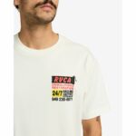 CAMISETA RVCA RESTO SERVICES WHITE. Mechanic Tienda de Ropa