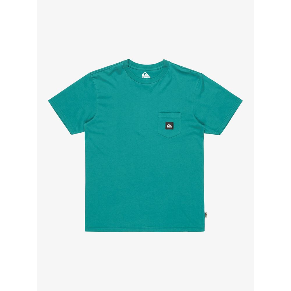 CAMISETA QUIKSILVER SALT WATER TEAL GREEN | Mechanic