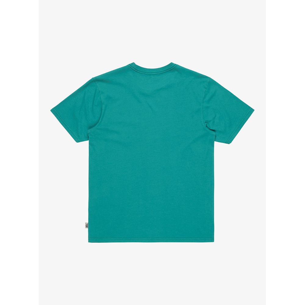 CAMISETA QUIKSILVER SALT WATER TEAL GREEN | Mechanic