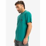 CAMISETA QUIKSILVER SALT WATER TEAL GREEN. Mechanic Tienda de Ropa