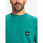 CAMISETA QUIKSILVER SALT WATER TEAL GREEN. Mechanic Tienda de Ropa