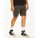 PANTALON CORTO BILLABONG CROSSFIRE MID ASPHALT | Mechanic