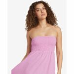 VESTIDO BILLABONG OFF THE COAST LUSH LILAC | Mechanic