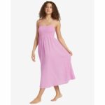 VESTIDO BILLABONG OFF THE COAST LUSH LILAC | Mechanic