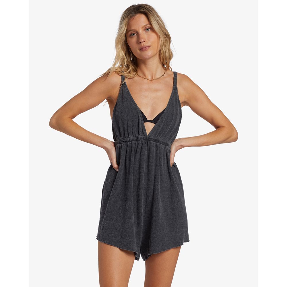 MONO BILLABONG ON VACAY ROMPER | Mechanic