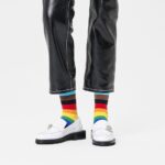 CALCETINES HAPPY SOCKS PRIDE STRIPE SOCK. Mechanic Tienda de Ropa