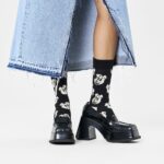 CALCETINES HAPPY SOCKS DOG SOCK BLACK. Mechanic Tienda de Ropa