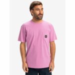 CAMISETA QUIKSILVER SALT WATER VIOLET | Mechanic