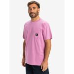 CAMISETA QUIKSILVER SALT WATER VIOLET | Mechanic