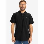 POLO QUIKSILVER DNA POLO BLACK. Mechanic Tienda de Ropa