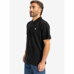 POLO QUIKSILVER DNA POLO BLACK. Mechanic Tienda de Ropa