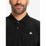 POLO QUIKSILVER DNA POLO BLACK. Mechanic Tienda de Ropa