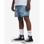 PANTALON CORTO SURFTREK ELASTIC INDIGO. Mechanic Tienda de Ropa