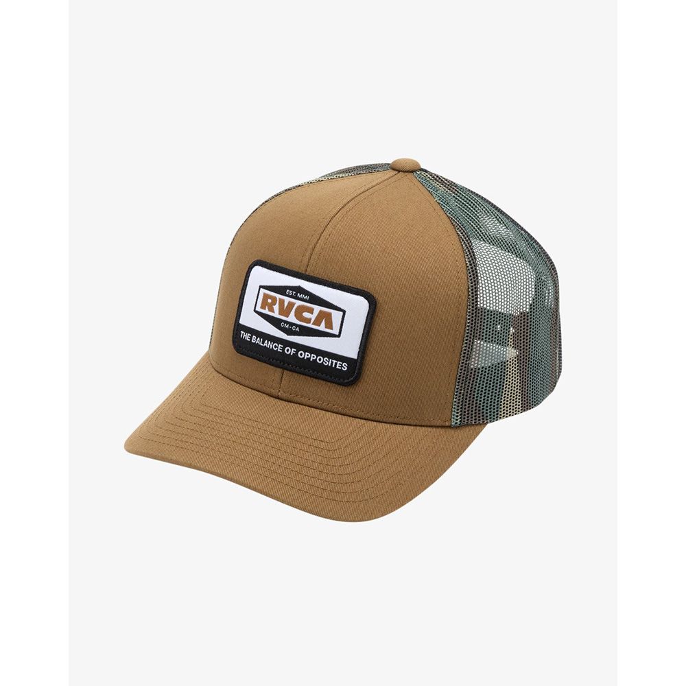 GORRA RVCA MISSION 2 CAMEL | Mechanic