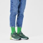 CALCETINES HAPPY SOCKS SOLID SOCK GREEN. Mechanic Tienda de Ropa