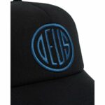 GORRA DEUS EX-MACHINA PILL LOGO TRUCKER BLACK. Mechanic Tienda de Ropa