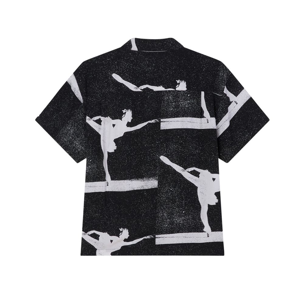 CAMISA OBEY JACQUES WOVEN BLACK MULTI | Mechanic