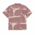 CAMISA OBEY JACQUES WOVEN BLACK MAUVE MULTI. Mechanic Tienda de Ropa