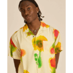 CAMISA OBEY KINNEY WOVEN CREAM MULTI. Mechanic Tienda de Ropa